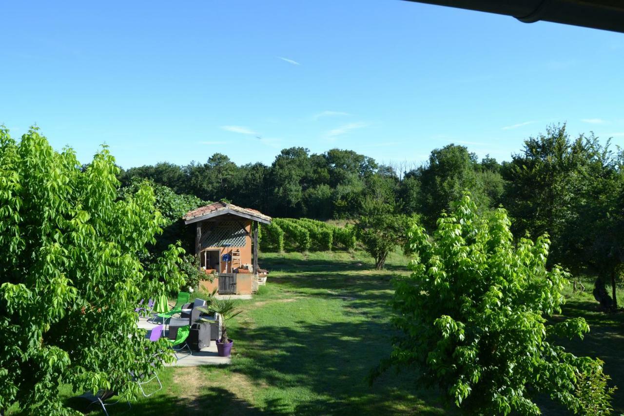 Вілла Ferme De Mouline Sainte-Foy-la-Longue Екстер'єр фото